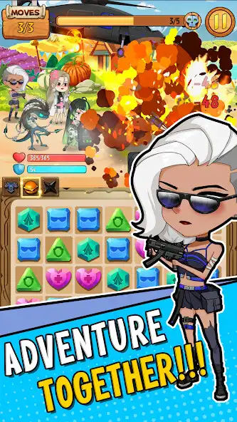 Play Micro Trek-Puzzle RPG Game  and enjoy Micro Trek-Puzzle RPG Game with UptoPlay
