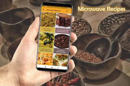 Play Microwave Recipes  and enjoy Microwave Recipes with UptoPlay