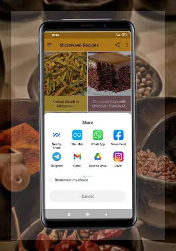 Play Microwave Recipes as an online game Microwave Recipes with UptoPlay
