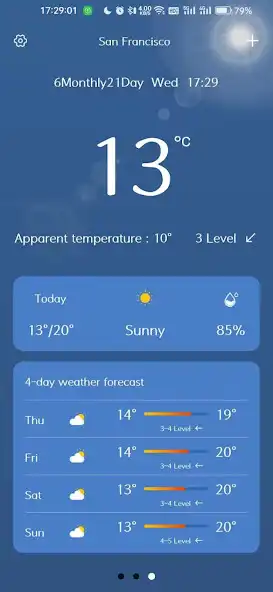 Play MicroWeather as an online game MicroWeather with UptoPlay
