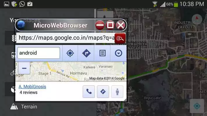 Play Micro Web Browser