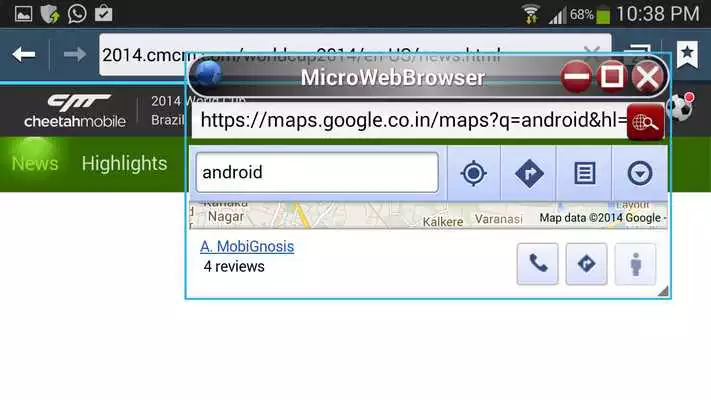 Play Micro Web Browser