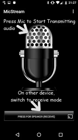 Play Mic Stream - remote mic  and enjoy Mic Stream - remote mic with UptoPlay