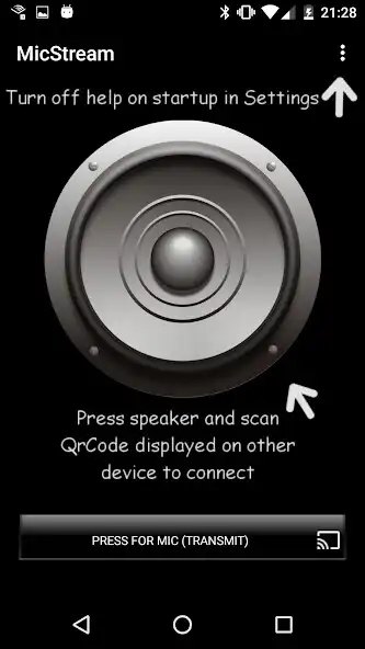 Play Mic Stream - remote mic as an online game Mic Stream - remote mic with UptoPlay