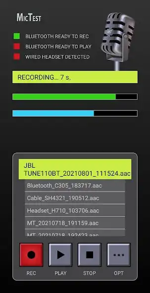 Play Mic Test  and enjoy Mic Test with UptoPlay