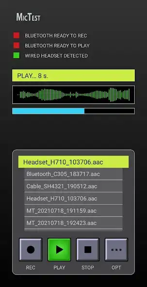 Play Mic Test as an online game Mic Test with UptoPlay
