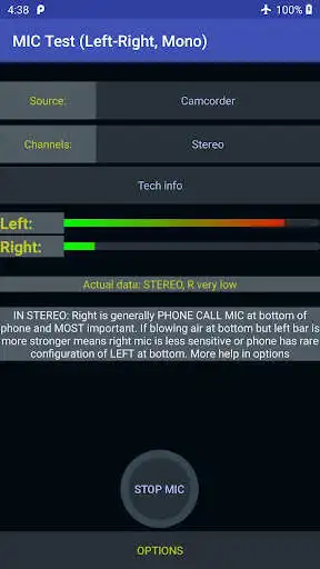 Play MIC Test (Stereo Mono)  and enjoy MIC Test (Stereo Mono) with UptoPlay