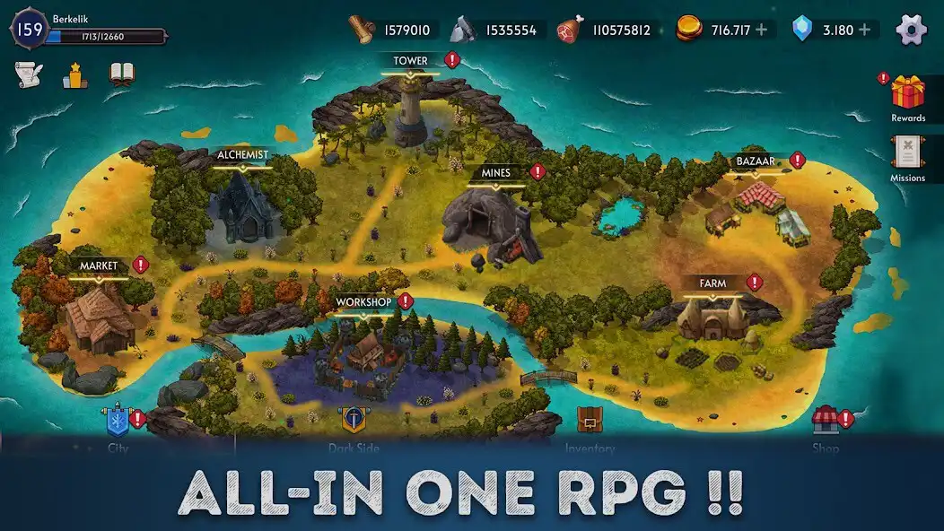 Play Mid Ages: Mini World RPG  and enjoy Mid Ages: Mini World RPG with UptoPlay