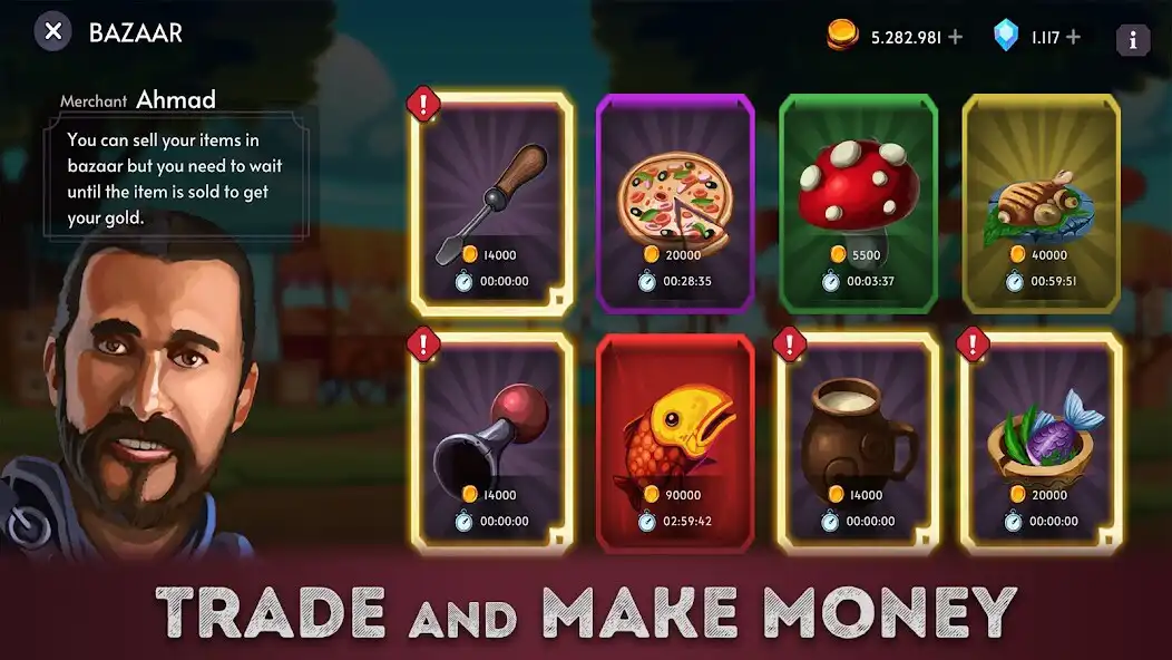 Play Mid Ages: Mini World RPG as an online game Mid Ages: Mini World RPG with UptoPlay