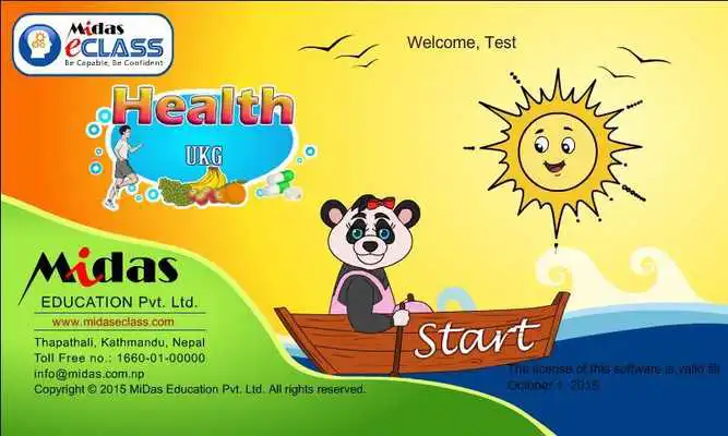 Play MiDas eCLASS UKG Health Demo