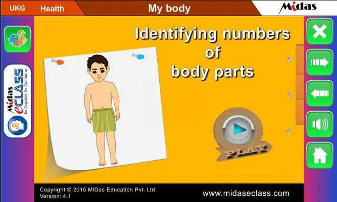 Play MiDas eCLASS UKG Health Demo