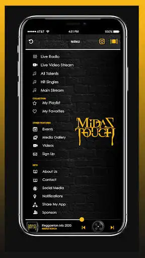 Play Midas Touch Djs as an online game Midas Touch Djs with UptoPlay