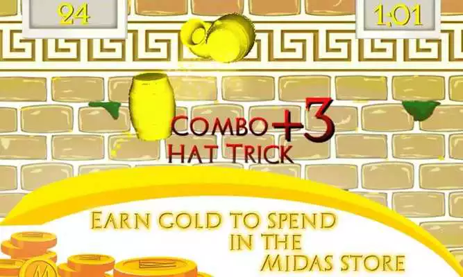Play Midas Touch - Free Game