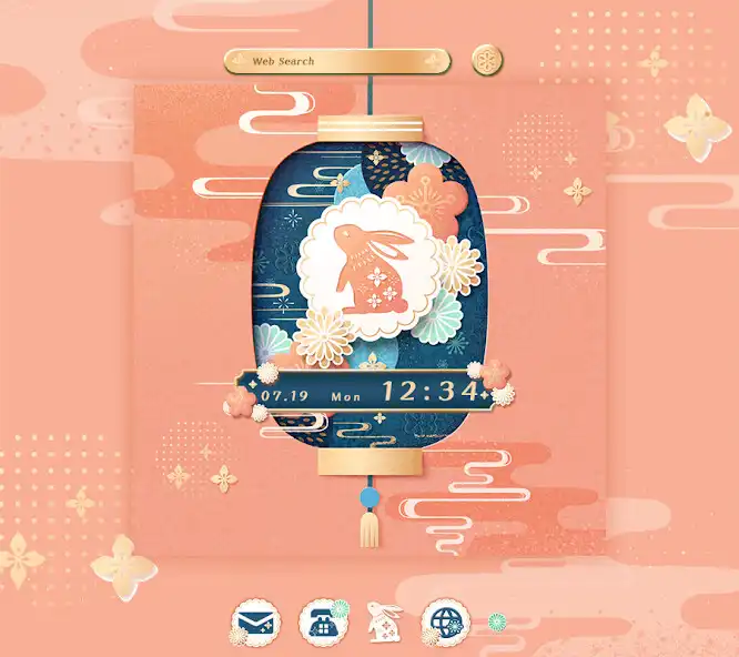 Play Mid-Autumn Bunny Theme +HOME  and enjoy Mid-Autumn Bunny Theme +HOME with UptoPlay
