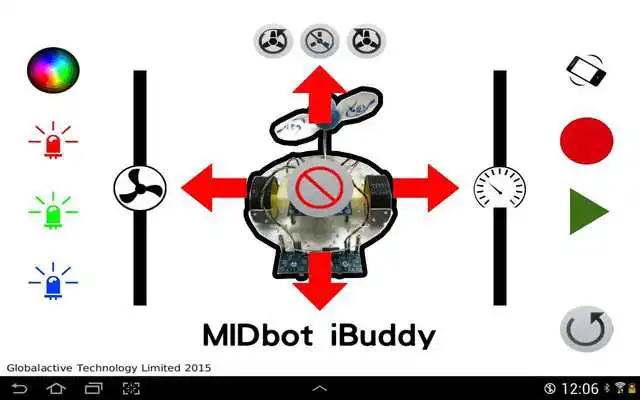 Play MIDbot iBuddy