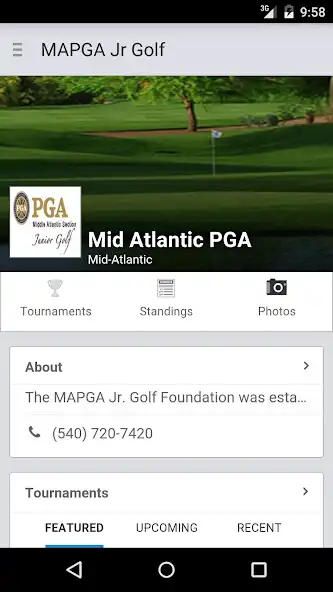 Play Middle Atlantic PGA Jr Tour  and enjoy Middle Atlantic PGA Jr Tour with UptoPlay