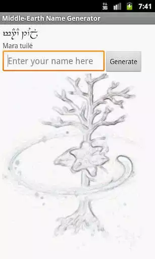 Play Middle-earth Name Generator as an online game Middle-earth Name Generator with UptoPlay