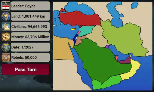 Play Middle East Empire