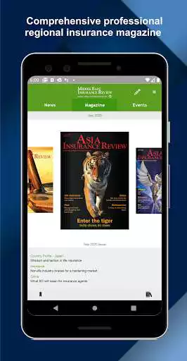 Play Middle East Insurance Review