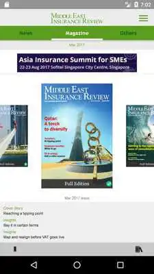Play Middle East Insurance Review