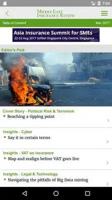 Play Middle East Insurance Review
