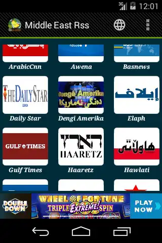 Play Middle East Rss  and enjoy Middle East Rss with UptoPlay