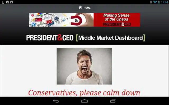 Play Middle Market Dashboard