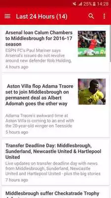 Play Middlesbrough Football News