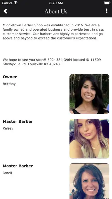 Play Middletown Barber Shop as an online game Middletown Barber Shop with UptoPlay