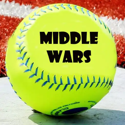 Play Middle Wars: Slow Pitch Softball Game APK