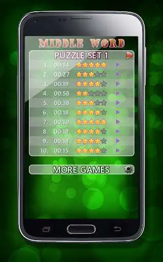 Play Middle Word as an online game Middle Word with UptoPlay