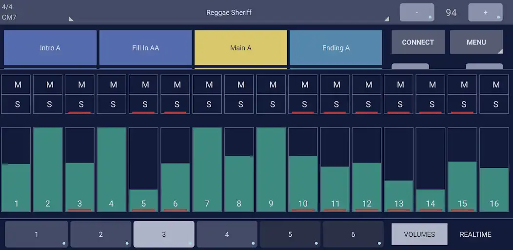 Play MIDI Arranger Demo as an online game MIDI Arranger Demo with UptoPlay