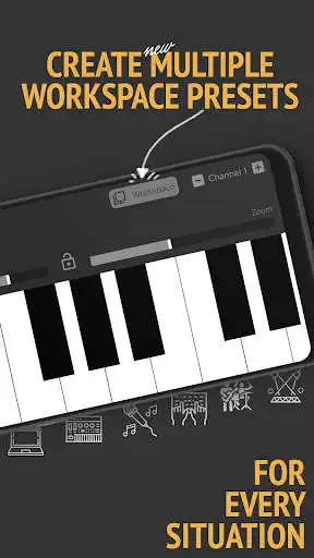 Play MIDI Controller as an online game MIDI Controller with UptoPlay