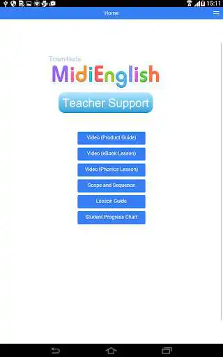 Play MidiEnglish Teacher Support  and enjoy MidiEnglish Teacher Support with UptoPlay
