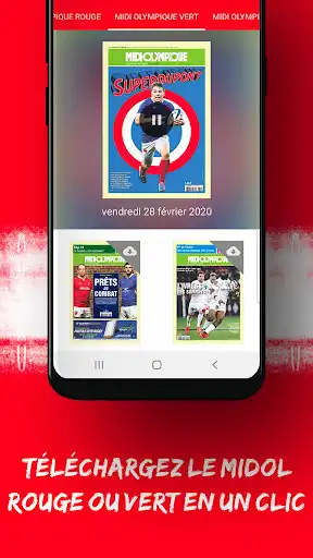 Play Midi Olympique - Vos journaux rugby avec le Midol as an online game online Midi Olympique - Vos journaux rugby avec le Midol with UptoPlay air.epaper.protec.MidiOlympique Play Midi Olympique - Vos journaux rugby avec le Midol as an online game Midi Olympique - Vos journaux rugby avec le Midol with UptoPlay