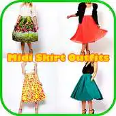 Free play online Midi Skirt Fashion Style APK