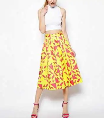 Play Midi Skirt Fashion Style