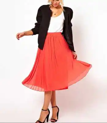 Play Midi Skirt Fashion Style