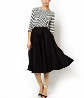 Play Midi Skirt Fashion Style