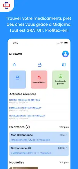 Play Midjamo- liste des medicaments  and enjoy Midjamo- liste des medicaments with UptoPlay