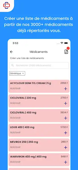 Play Midjamo- liste des medicaments as an online game Midjamo- liste des medicaments with UptoPlay