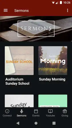 Play Midland Baptist Connect as an online game Midland Baptist Connect with UptoPlay