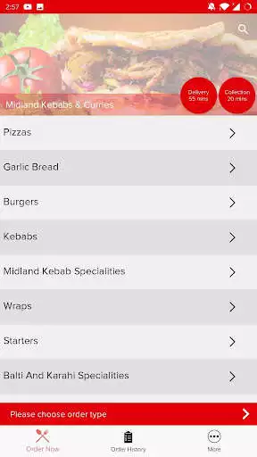 Play Midland Kebabs & Curries as an online game Midland Kebabs & Curries with UptoPlay