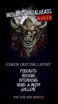 Play Midlands Metalheads Radio