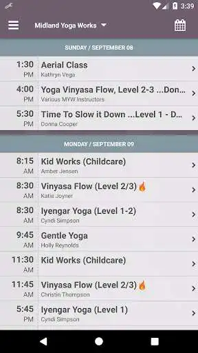 Play Midland Yoga Works as an online game Midland Yoga Works with UptoPlay