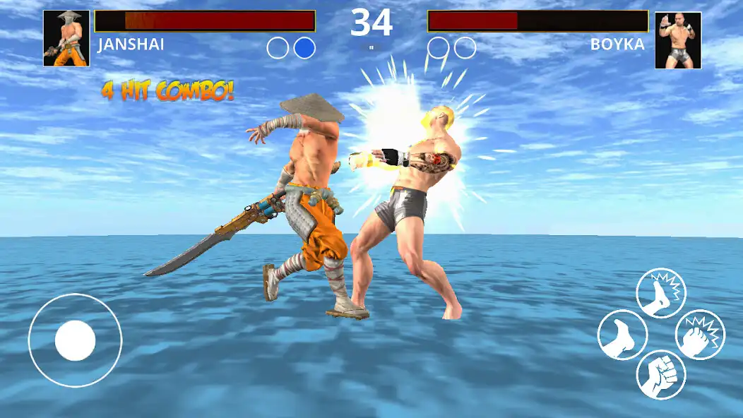 Play Midnight Arena - Fighting Game  and enjoy Midnight Arena - Fighting Game with UptoPlay