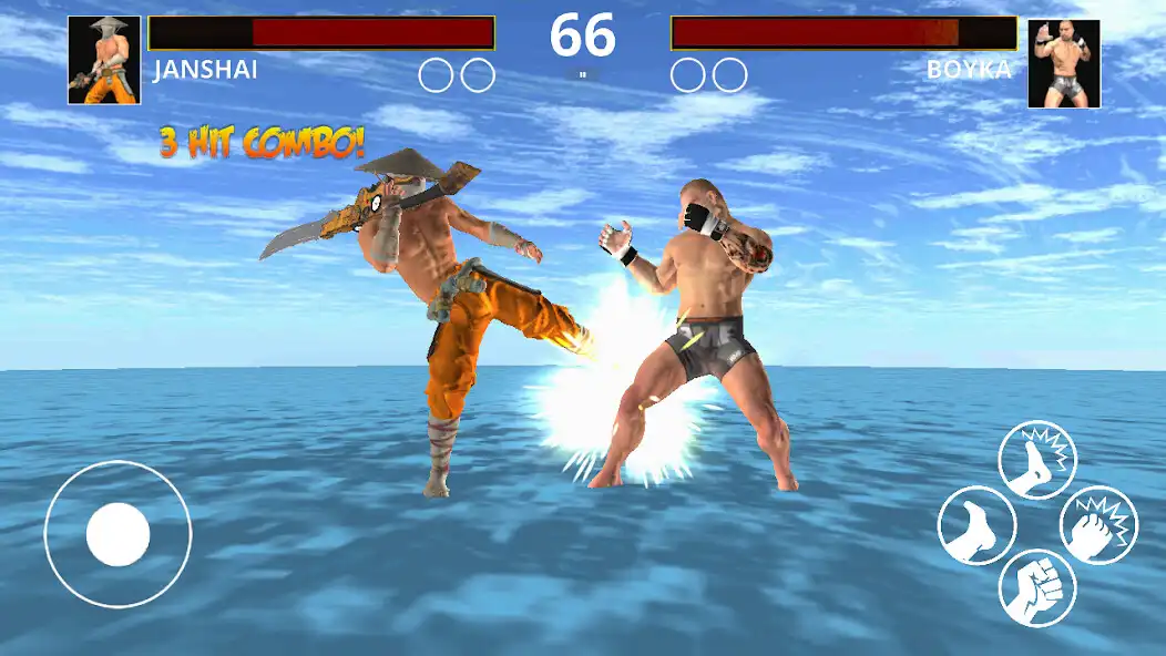 Play Midnight Arena - Fighting Game as an online game Midnight Arena - Fighting Game with UptoPlay