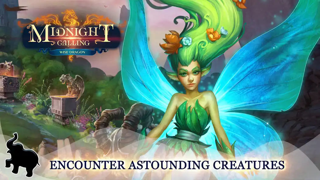 Play Midnight Calling: Wise Dragon as an online game Midnight Calling: Wise Dragon with UptoPlay