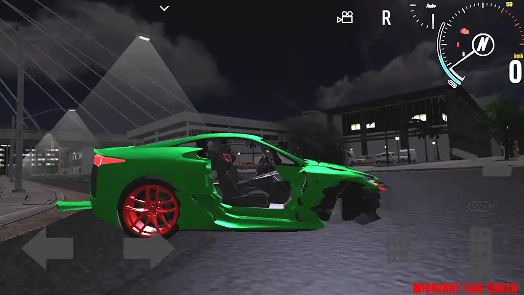 Play Midnight Car Crash  and enjoy Midnight Car Crash with UptoPlay