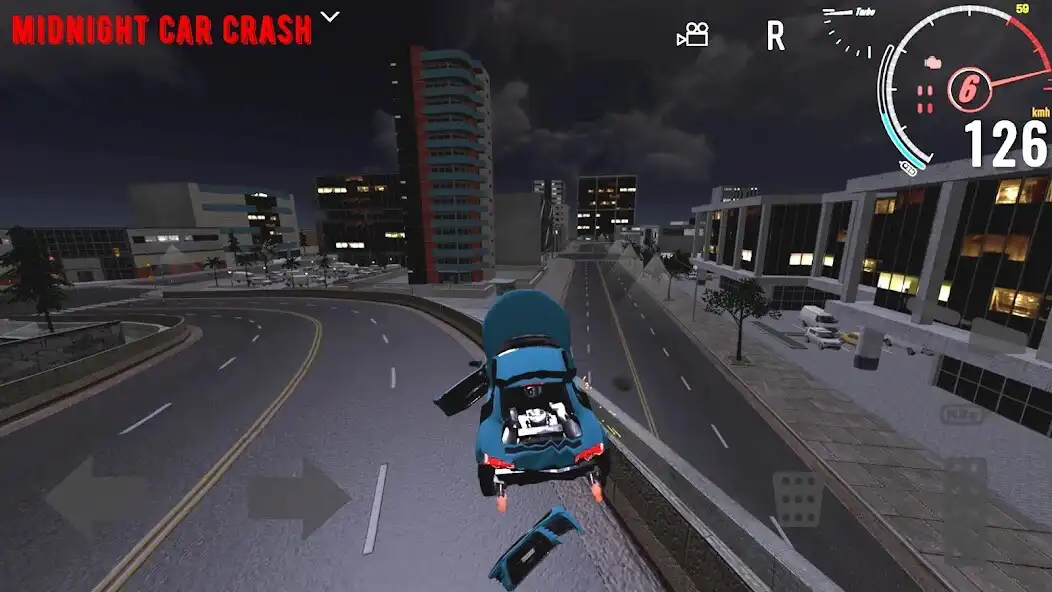 Play Midnight Car Crash as an online game Midnight Car Crash with UptoPlay